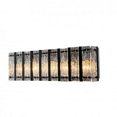 Изображение Подвесной светильник iLamp Panorama W4688-58 MBK+CR