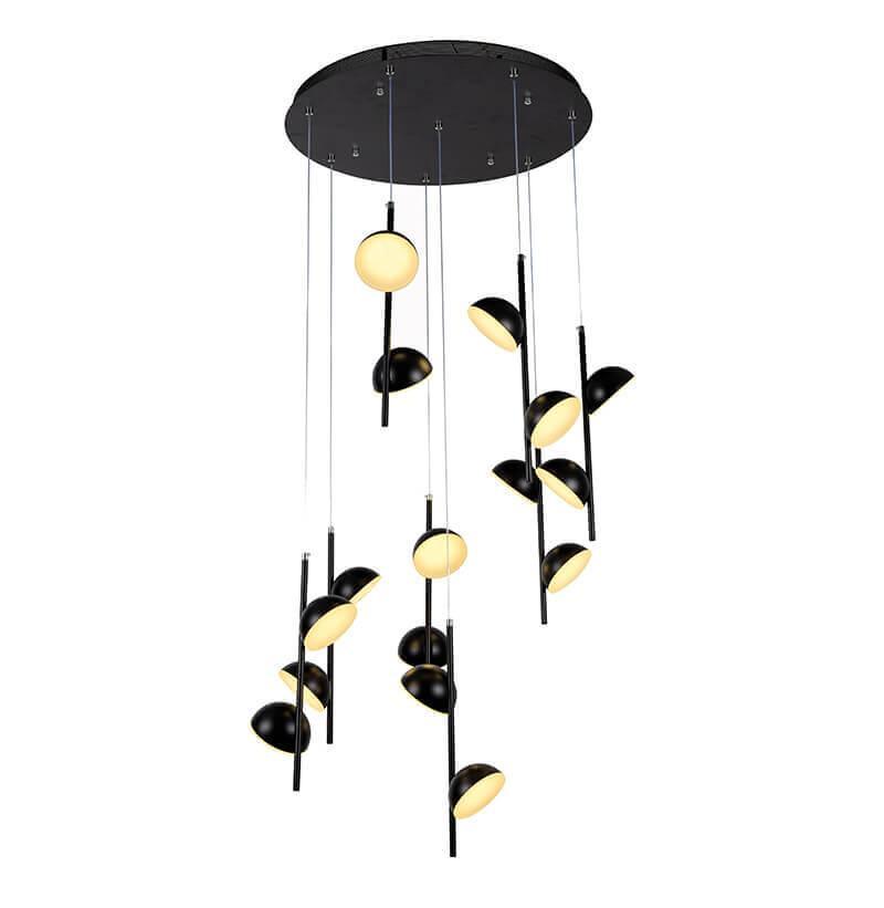 Изображение Подвесной светодиодный светильник Seven Fires Эйтор 74559.01.14.16