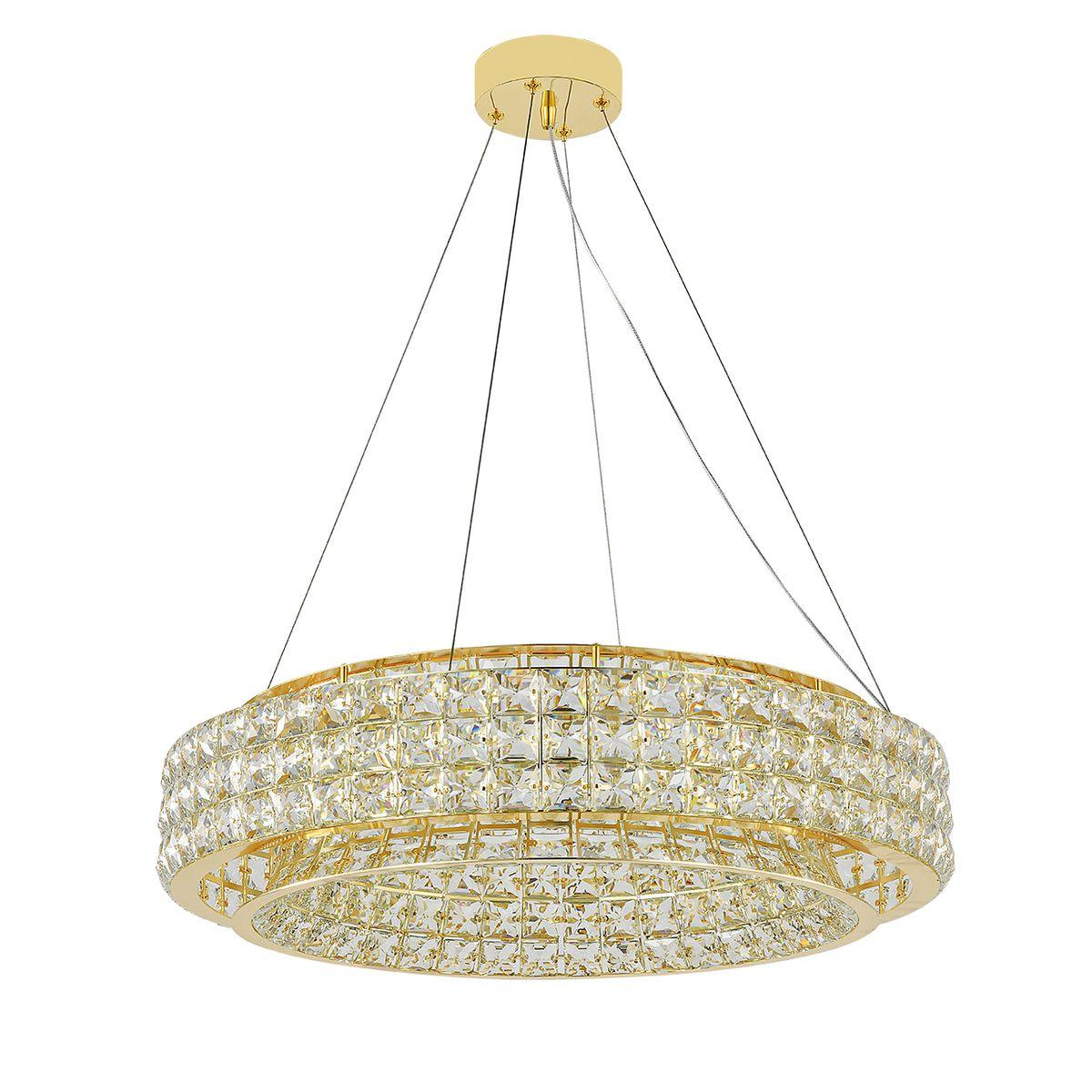 Изображение Подвесной светодиодный светильник Indigo Valore 12044/B/1P Gold V000099L