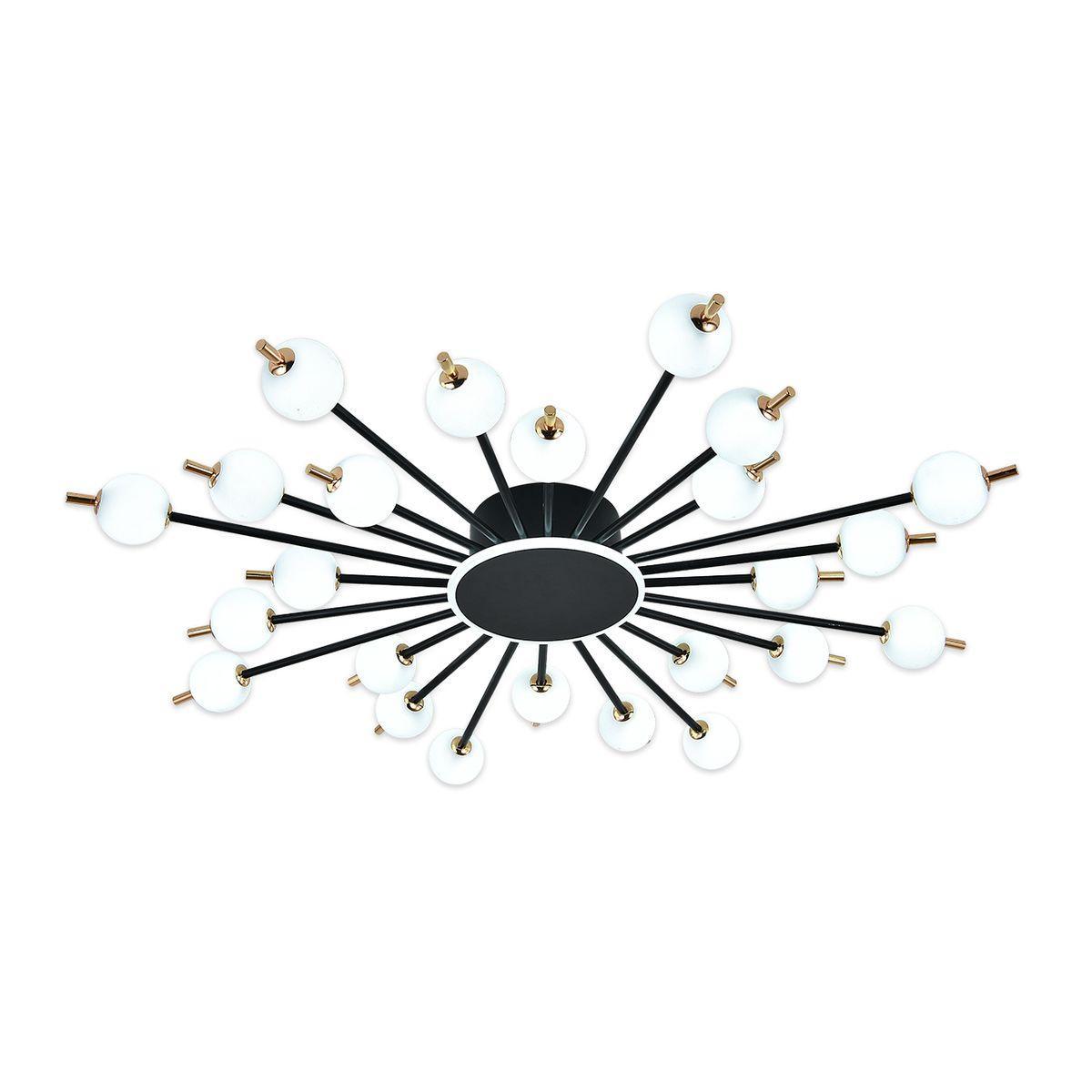 Изображение Потолочная светодиодная люстра Escada Meteor 629/A LED BL