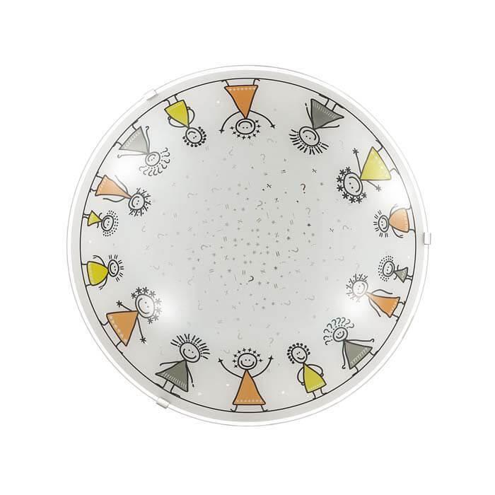 Изображение Настенно-потолочный светодиодный светильник Sonex Kids 2068/DL