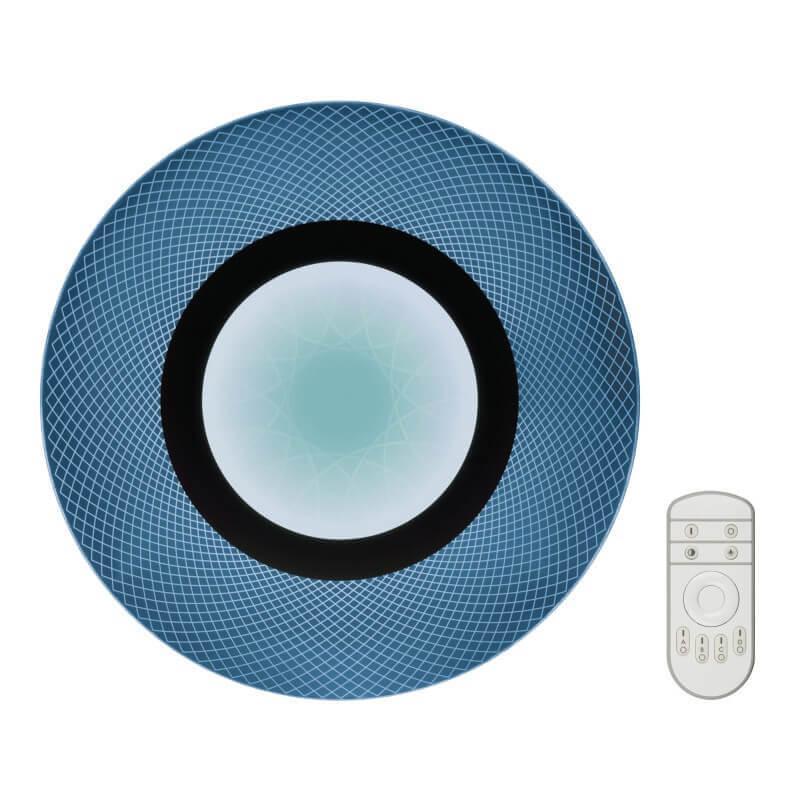 Изображение Потолочный светодиодный светильник Fametto Nimfea DLC-N502 34W ACRYL/CLEAR