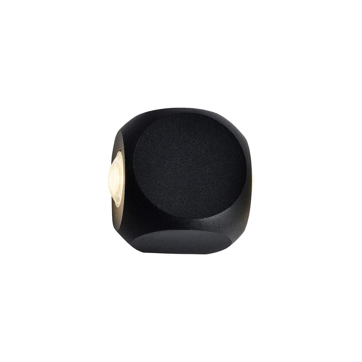 Изображение Настенный светодиодный светильник Gerhort G62161/2wBK