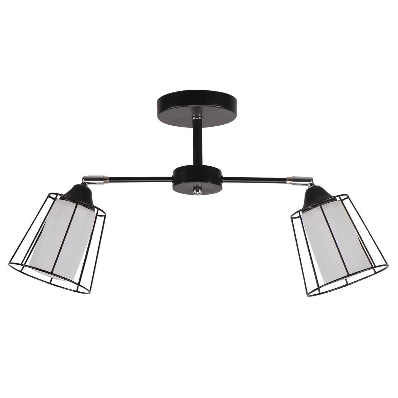 Изображение Потолочный светильник IMEX MD.24380-2-S BK+CH