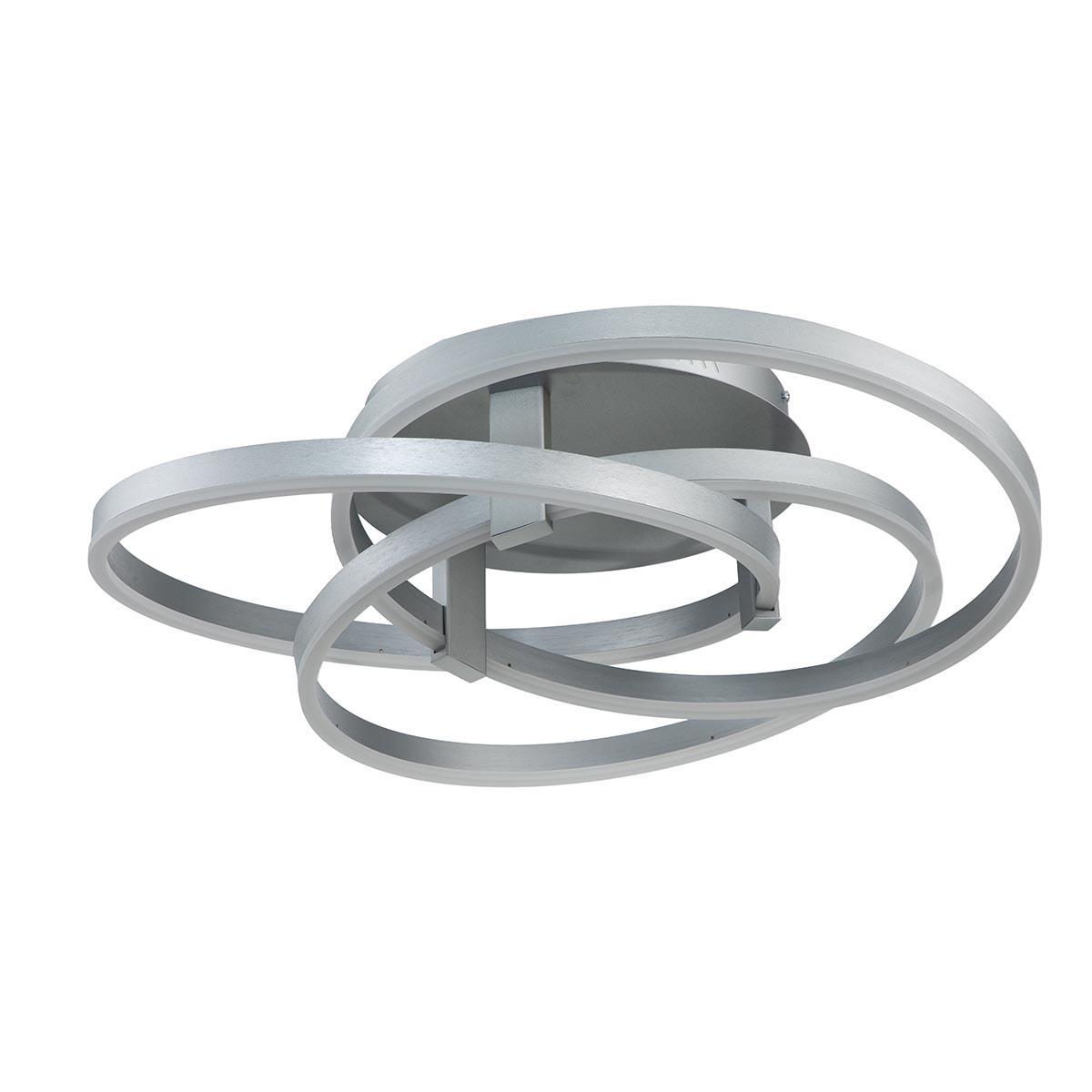 Изображение Потолочный светодиодный светильник Indigo Pleiade 14002/3C Silver V000001L