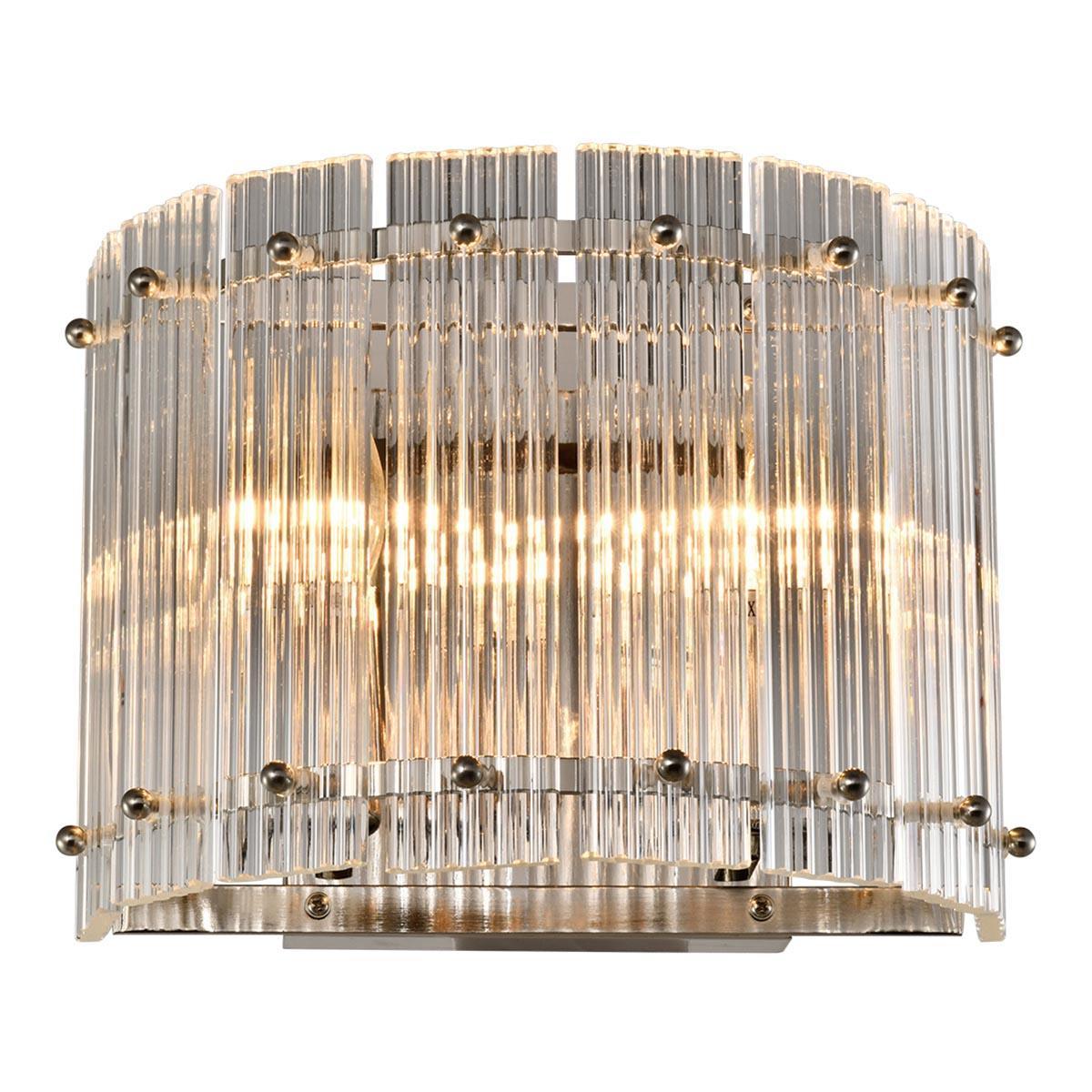 Изображение Настенный светильник iLamp Silverstone W9503-2 NIC