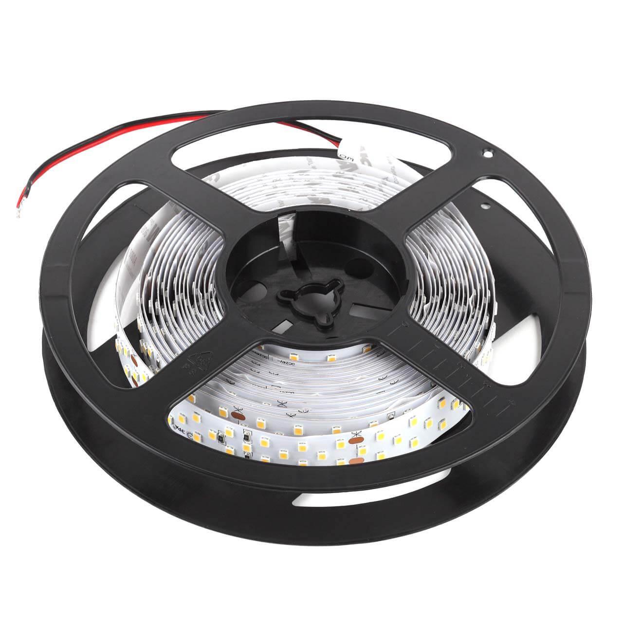 Изображение Светодиодная лента ЭРА 27W/m 252LED/m 2835SMD белый 5M LS2835-27-252-24-33-4000К-triple-5m Б0043105