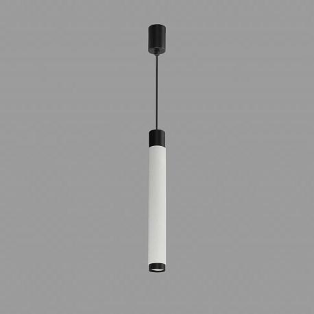Изображение Подвесной светильник iLedex Delta 2366-1 BK+WH
