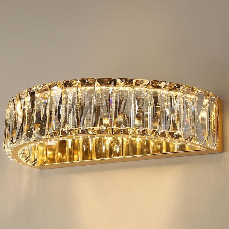 Изображение Настенный светодиодный светильник Newport 8242/A gold М0064520