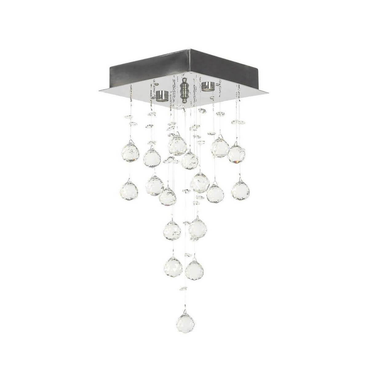 Изображение Потолочный светильник Lucia Tucci Grappolo 1800.2 Silver