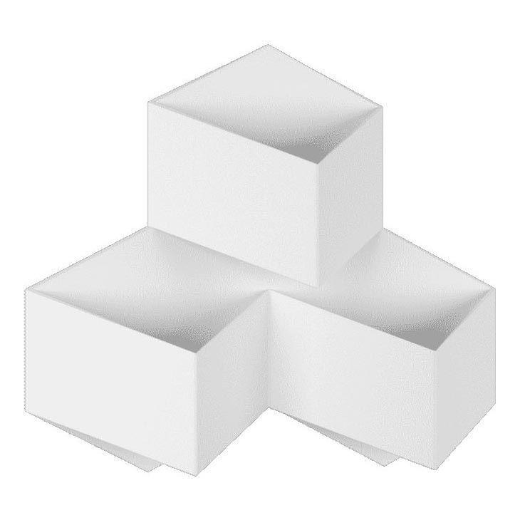 Изображение Настенный светодиодный светильник DesignLed GW Palmira GW-1101-3-6-WH-NW 002383