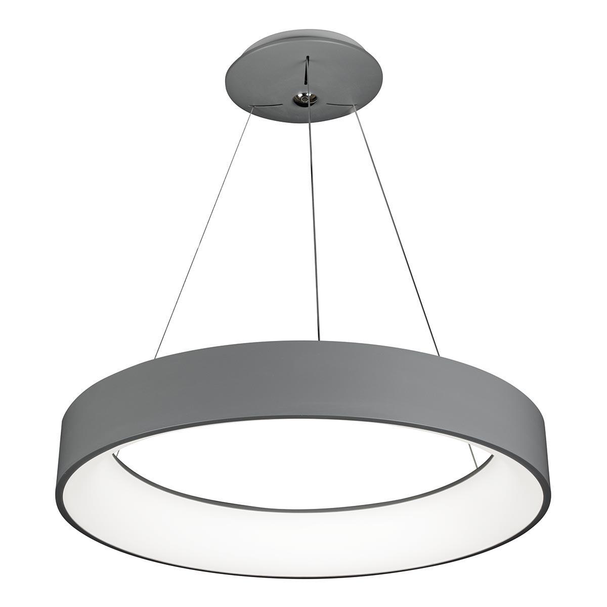 Изображение Подвесной светодиодный светильник iLedex North 8288D-600 GR