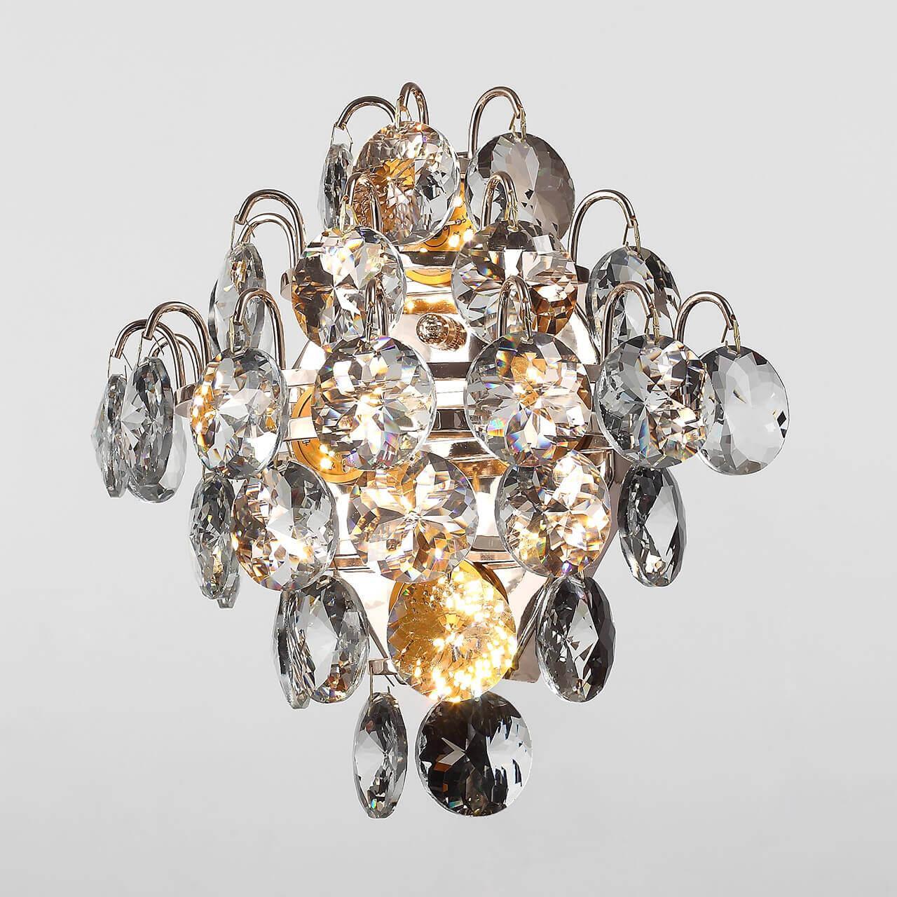 Изображение Настенный светильник Lucia Tucci Eva W591.4 Oro Led