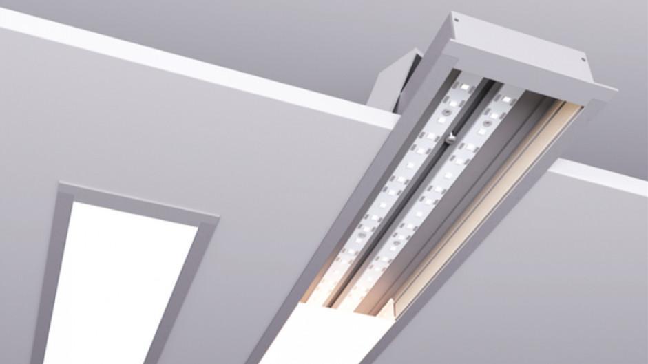 Изображение Встраиваемый светодиодный светильник Siled Linea Inner 7370039