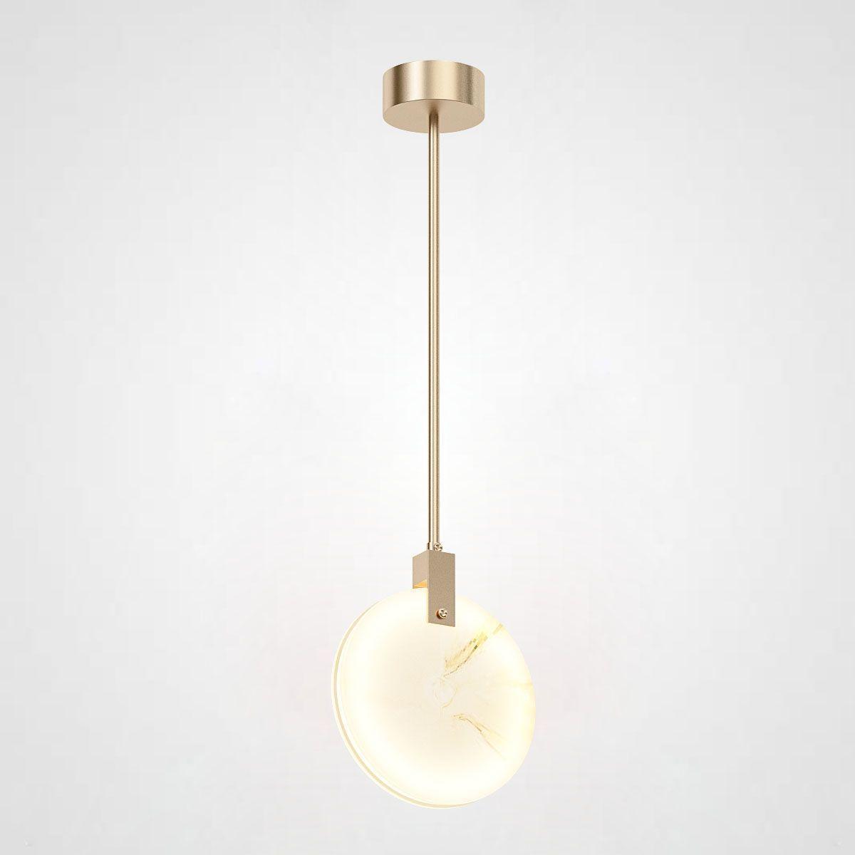 Изображение Подвесной светодиодный светильник Imperium Loft Marble D20 101777-26