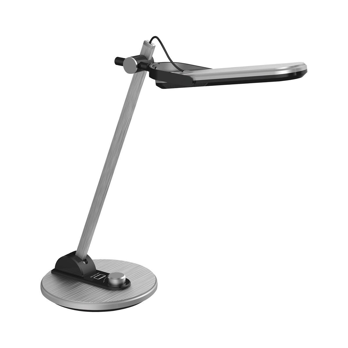 Изображение Настольная светодиодная лампа Gerhort BL1073 SILVER