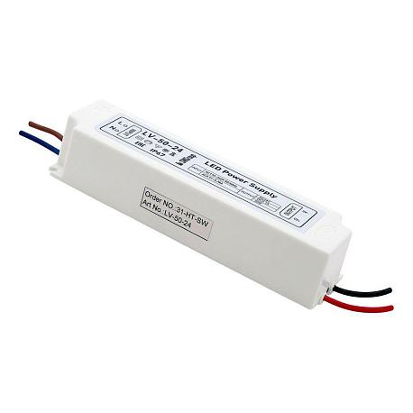 Изображение Блок питания SWG 24V 50W IP67 2,1A LV-50-24 000270