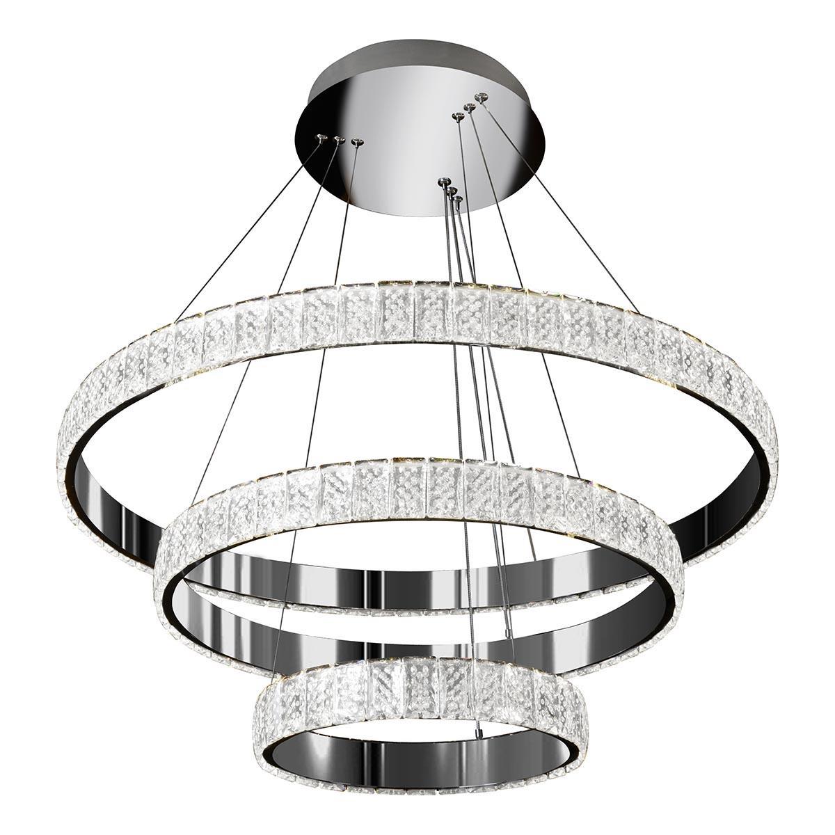 Изображение Подвесной светодиодный светильник iLedex Crystal ice MD7212-90A CR