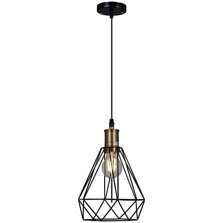 Изображение Подвесной светильник Reluce 04773-0.4-01 BK