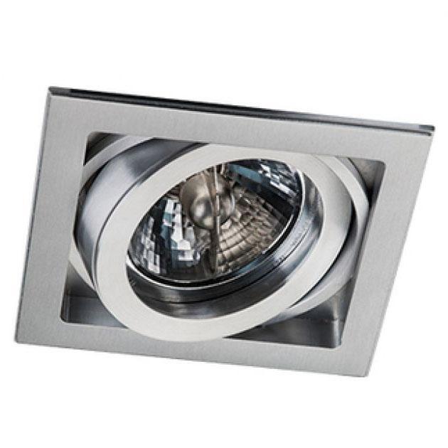 Изображение Встраиваемый светильник Italline QANA 1XS alu