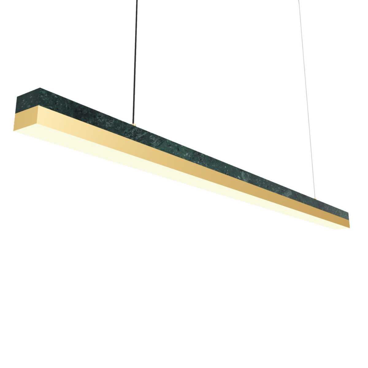 Изображение Подвесной светодиодный светильник Milosh Tendence Ivo 0858PL-35COP