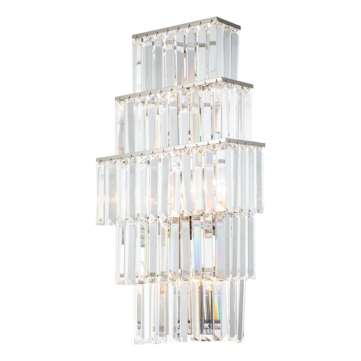 Изображение Настенный светильник iLamp Triumph W6119-4 Nickel