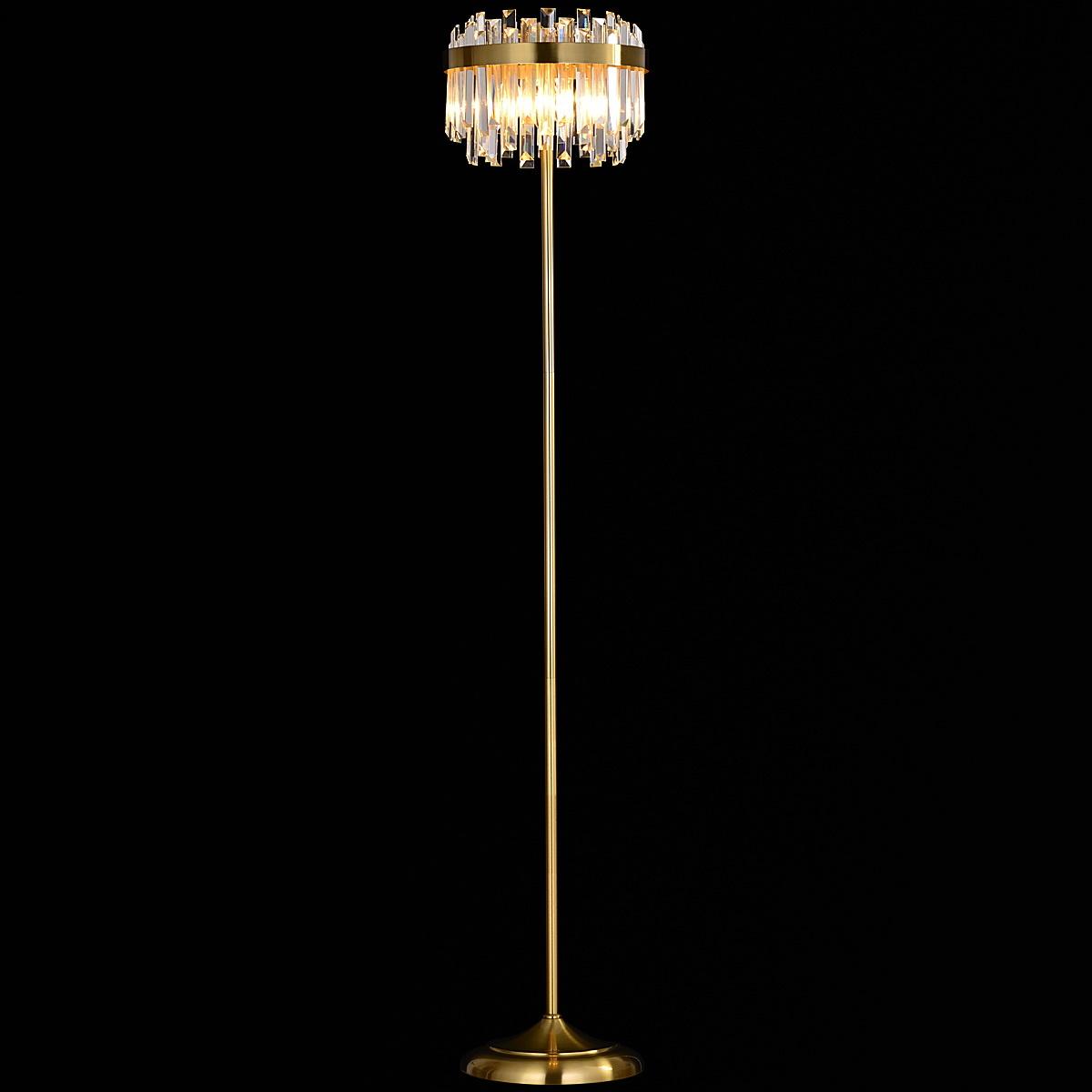 Изображение Торшер ILLUMICO IL5189-4FLS-29 BRASS MIRAGE