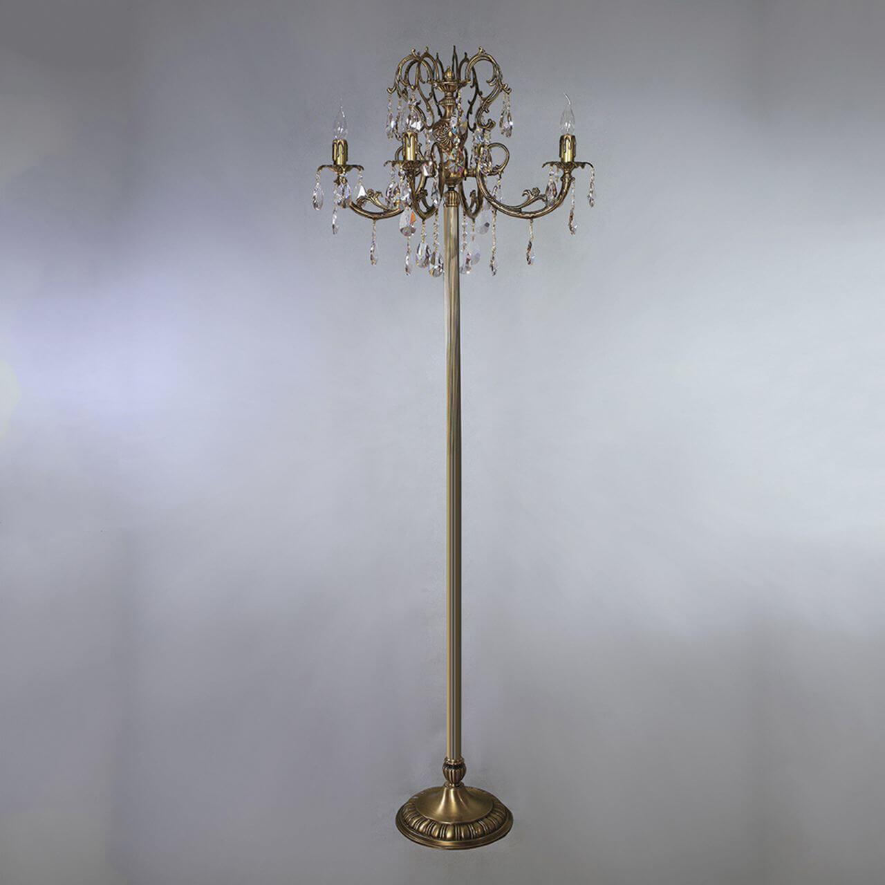 Изображение Торшер Ambiente Alicante 8888F/4 AB Tear Drop