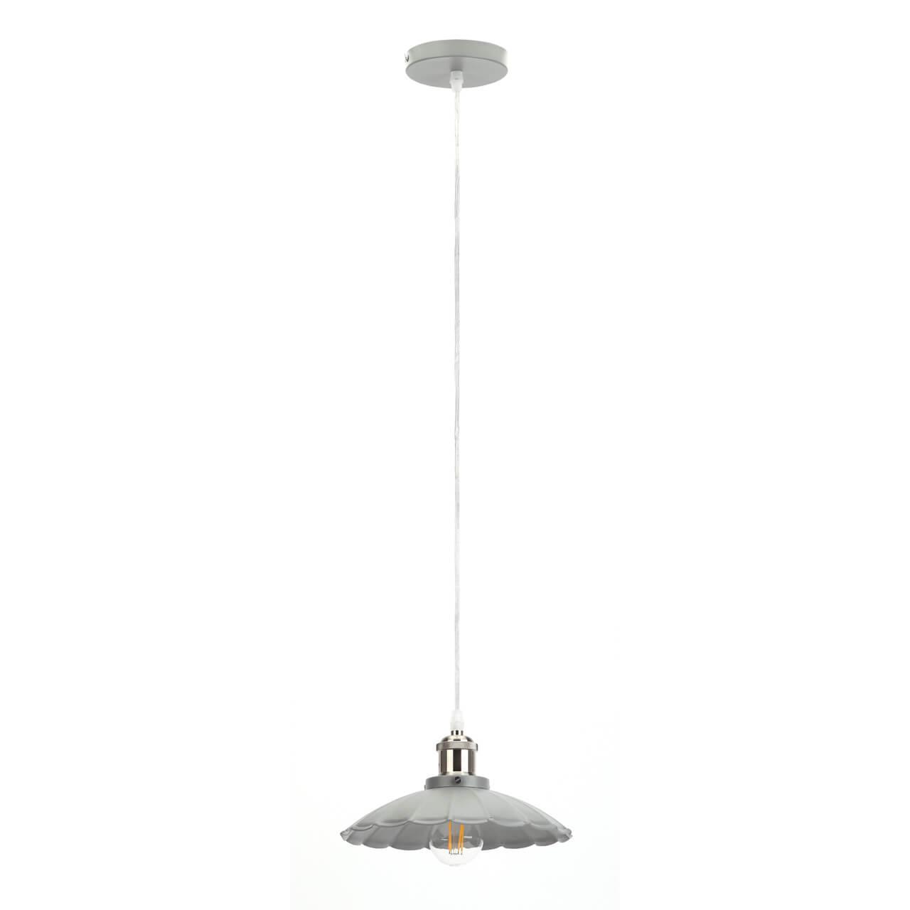 Изображение Подвесной светильник ЭРА Loft PL3 GR/SN Б0037436