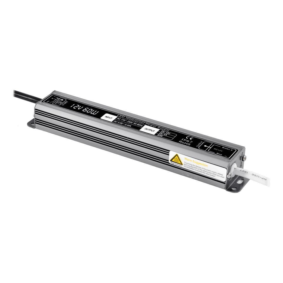 Изображение Блок питания SWG 12V 60W IP67 5A MTPW-60-12 005628