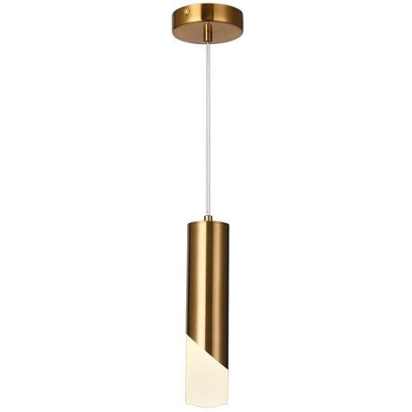 Изображение Подвесной светодиодный светильник Natali Kovaltseva Loft Led Lamps 81355 Gold Satin