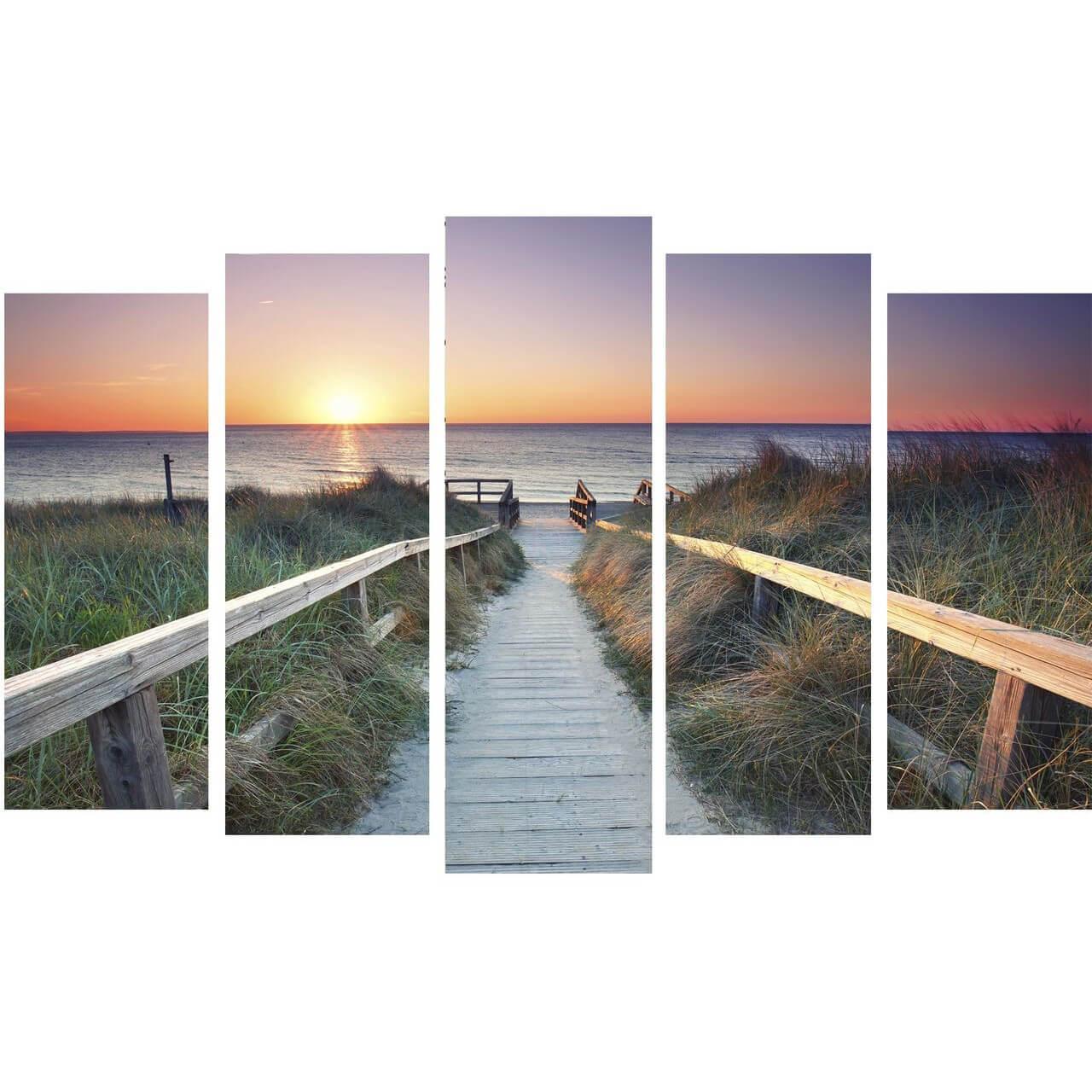 Изображение Модульная картина Toplight 80х125см TL-PM0032