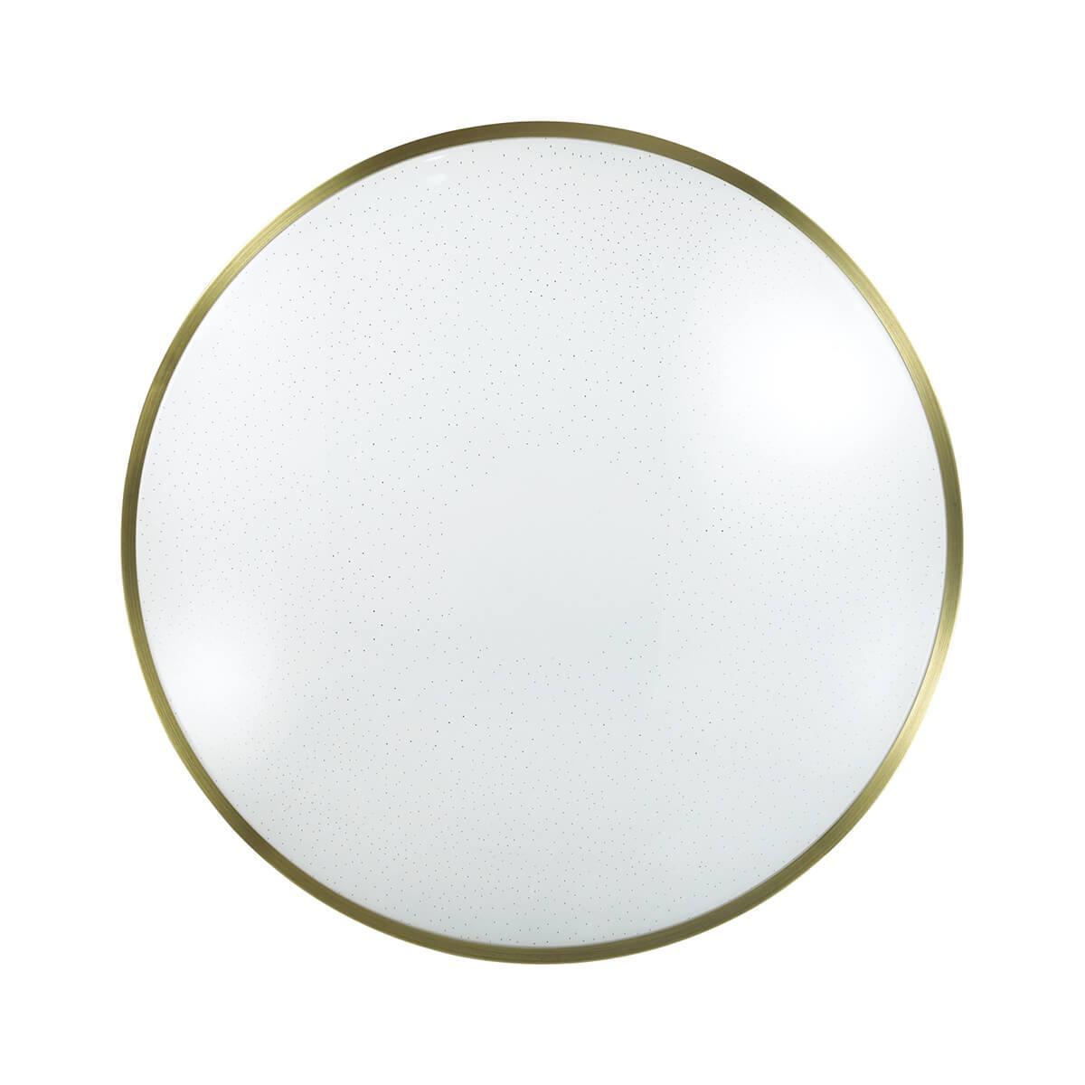 Изображение Настенно-потолочный светодиодный светильник Sonex Pale Lota bronze 2089/DL