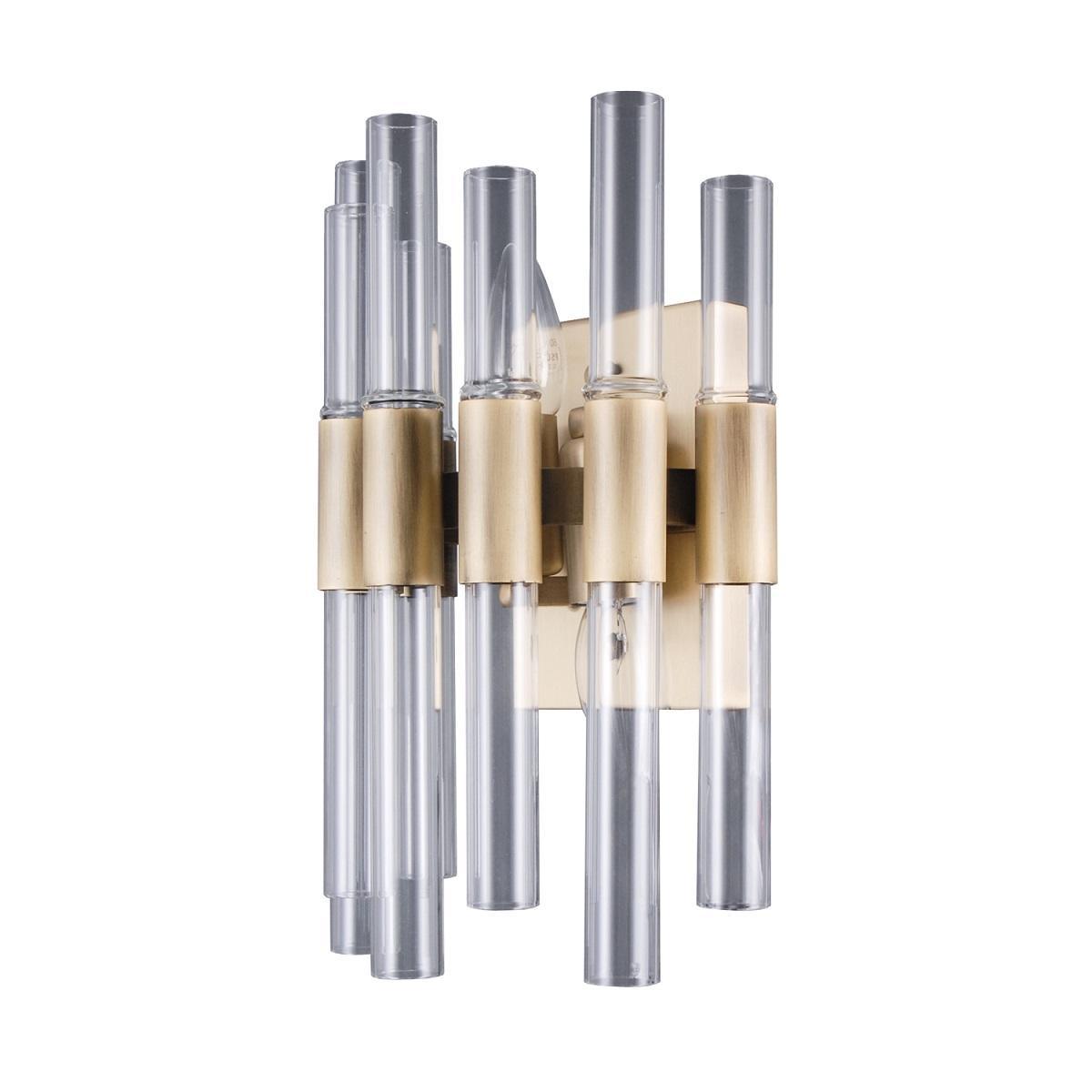 Изображение Настенный светильник Gerhort G21022/2wAB CL