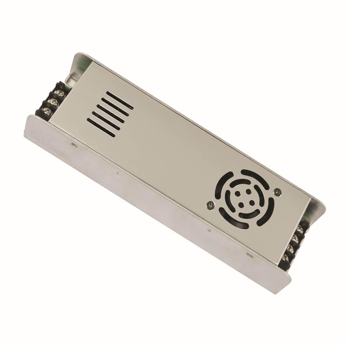 Изображение Блок питания Uniel 12V 360W IP20 30A UET-VAS-360A20 12V IP20 UL-00002434