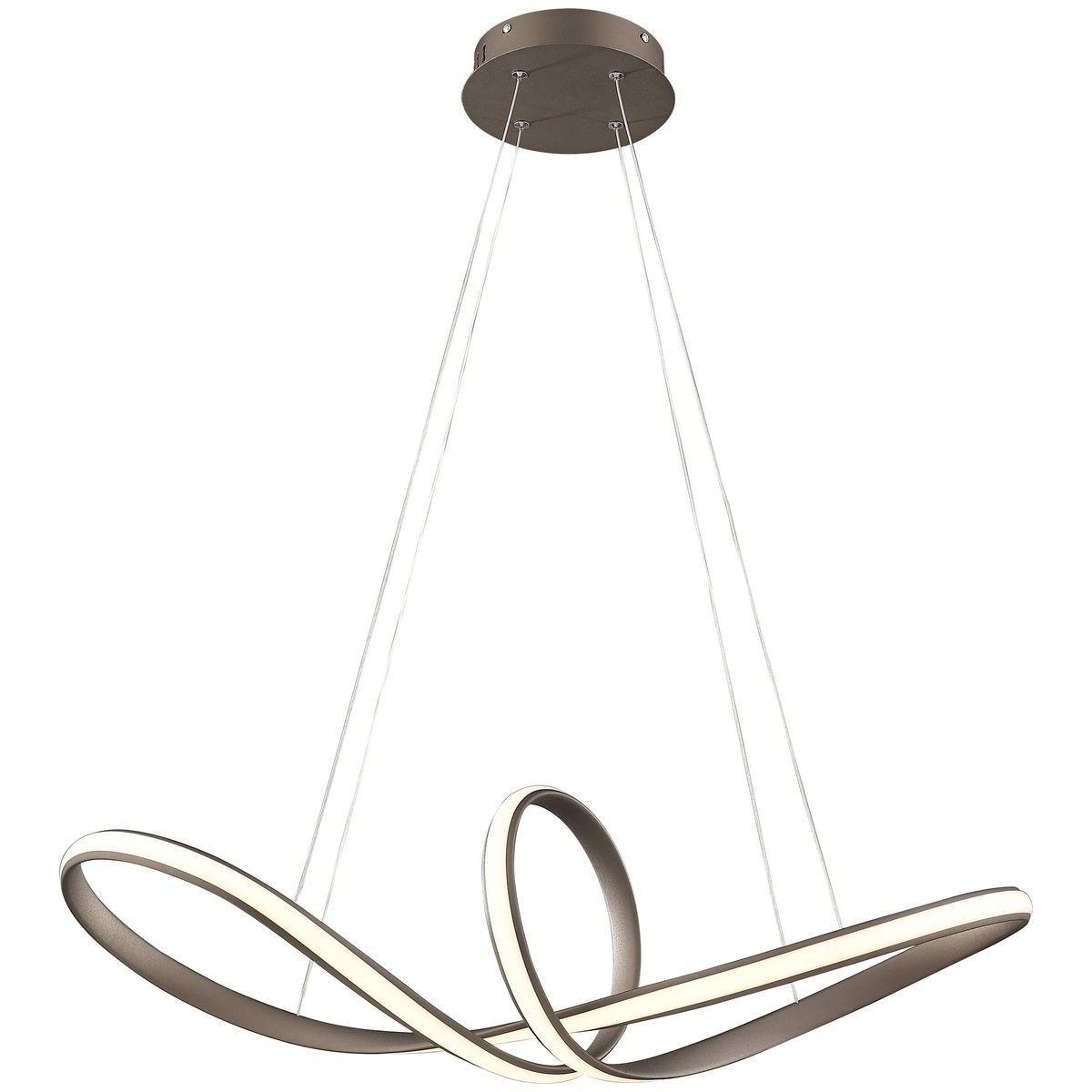 Изображение Подвесной светодиодный светильник Wertmark Nodo WE446.01.603