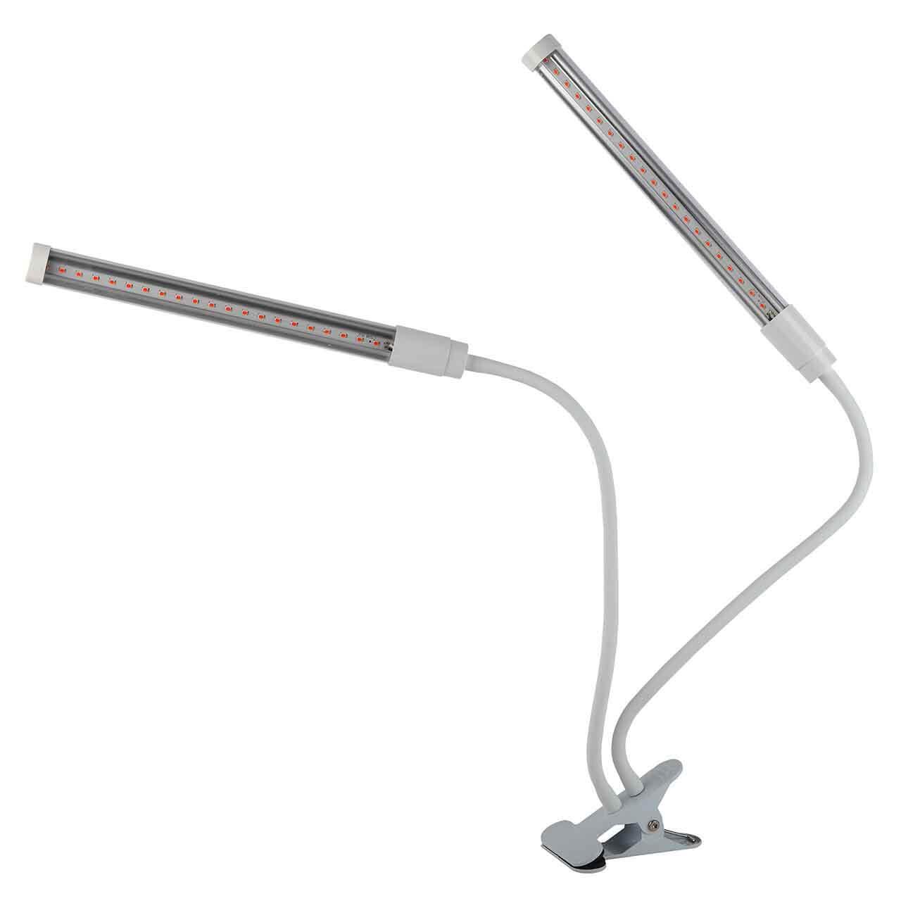 Изображение Настольная лампа ЭРА Crocus Fito-20W-Aled Б0039171