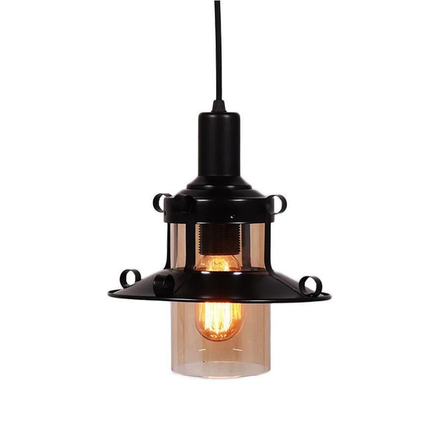 Изображение Подвесной светильник Lumina Deco Capri LDP 11328-1 BK