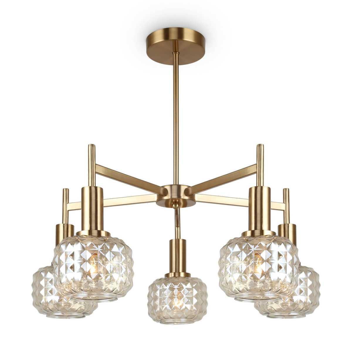 Изображение Подвесная люстра Freya Fero FR5366CL-05BS