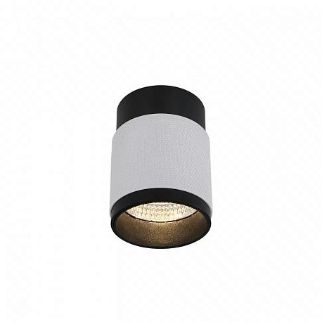 Изображение Потолочный светодиодный светильник iLedex Delta 1955-10W-3000K-36 BK+WH