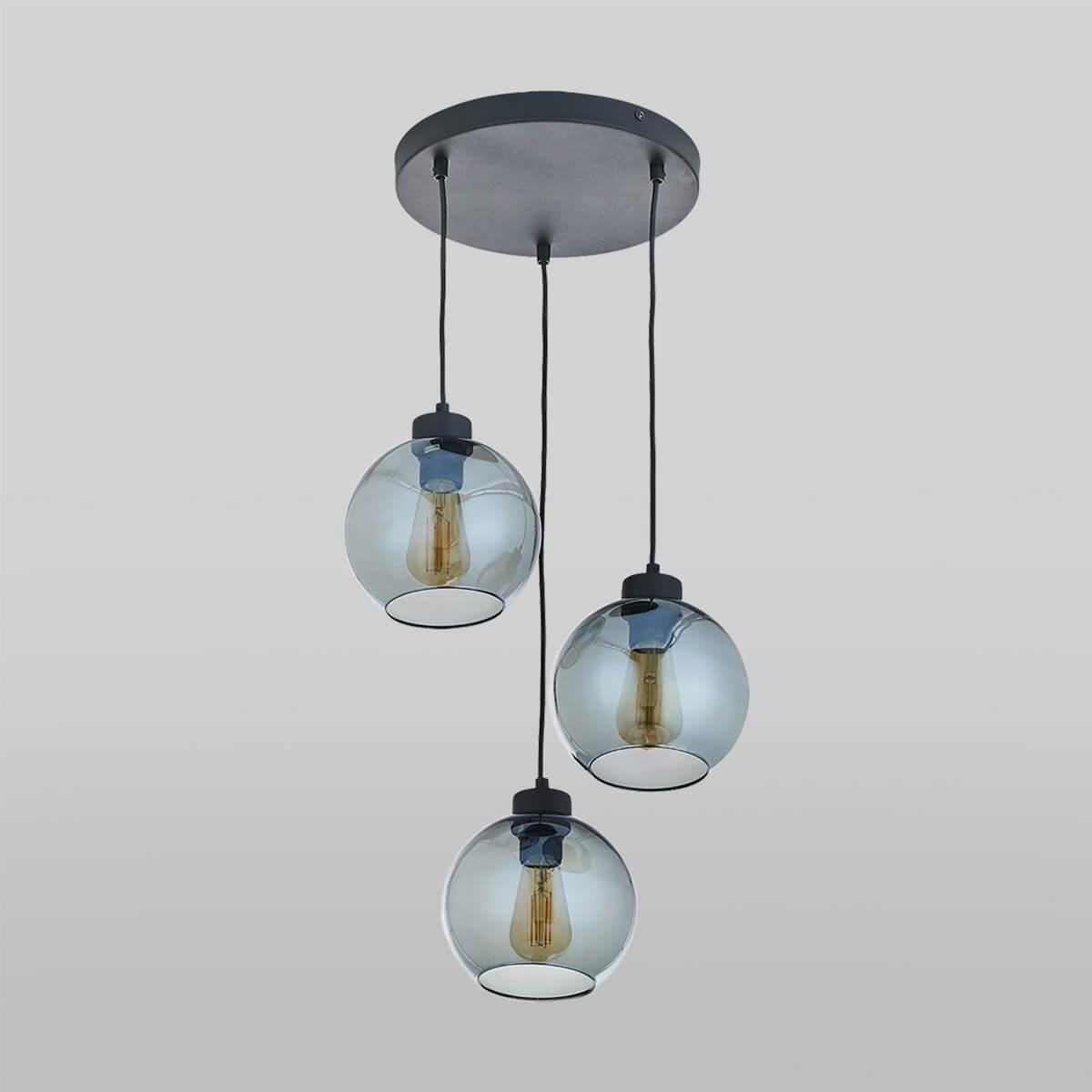 Изображение Подвесной светильник TK Lighting 2819 Cubus Graphite