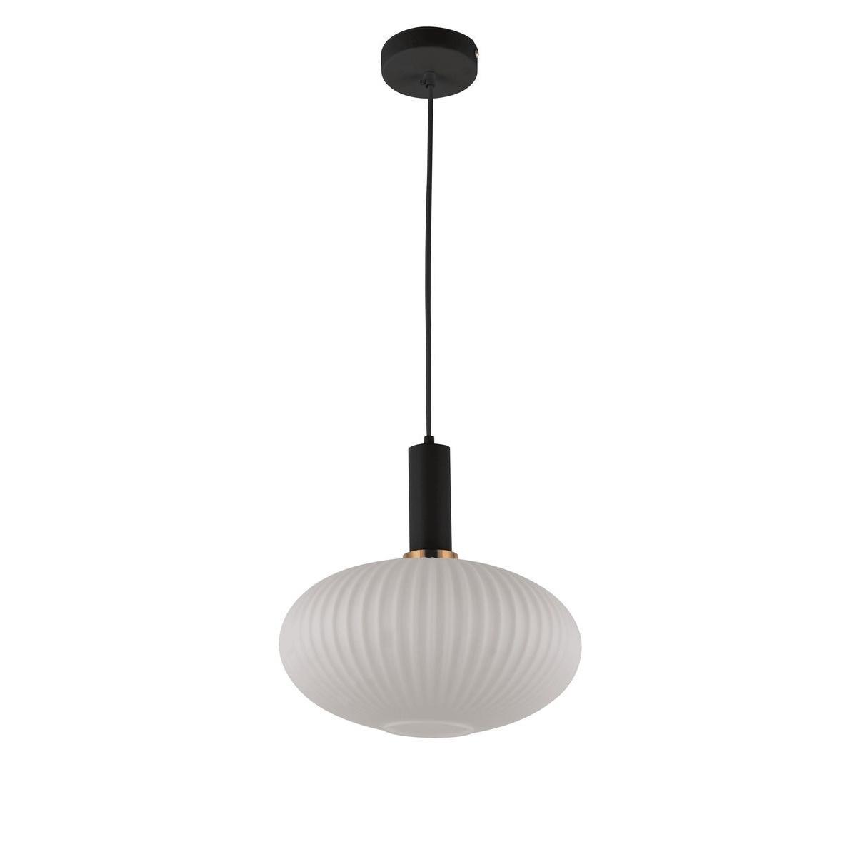 Изображение Подвесной светильник Lumina Deco Floril LDP 1216-1 WT+BK