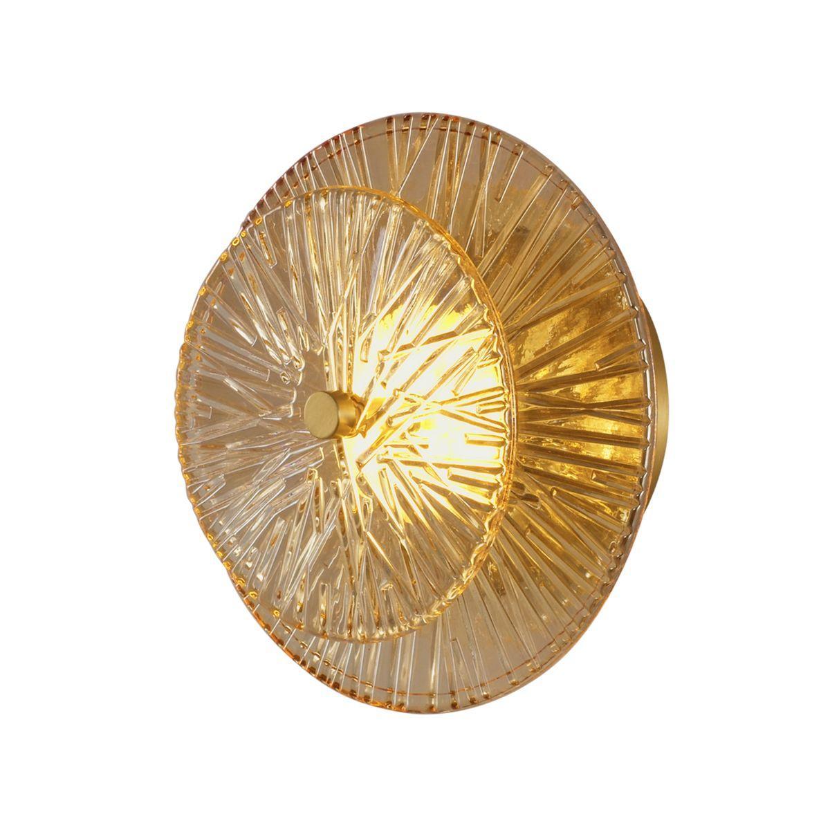 Изображение Настенный светодиодный светильник Moderli Brass V11022-WL