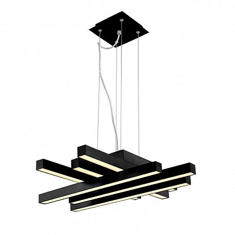 Изображение Подвесной светодиодный светильник Horoz Asfor черный 019-011-0050 HRZ00002298