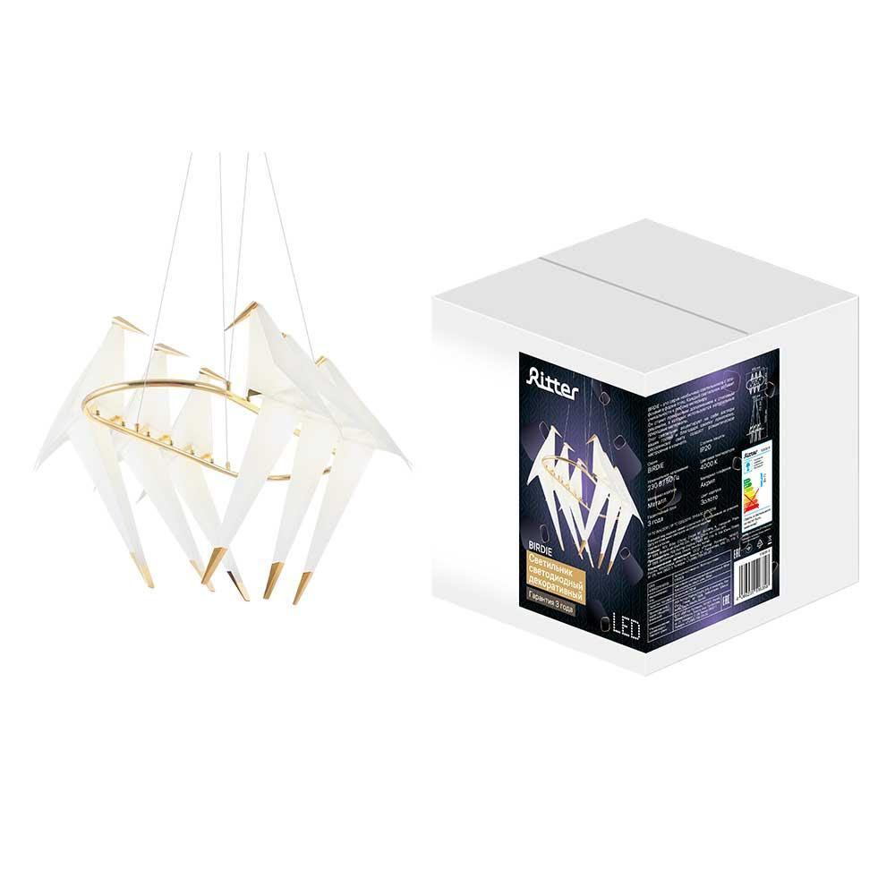 Изображение Подвесной светильник Ritter BIRDIE 51635 8