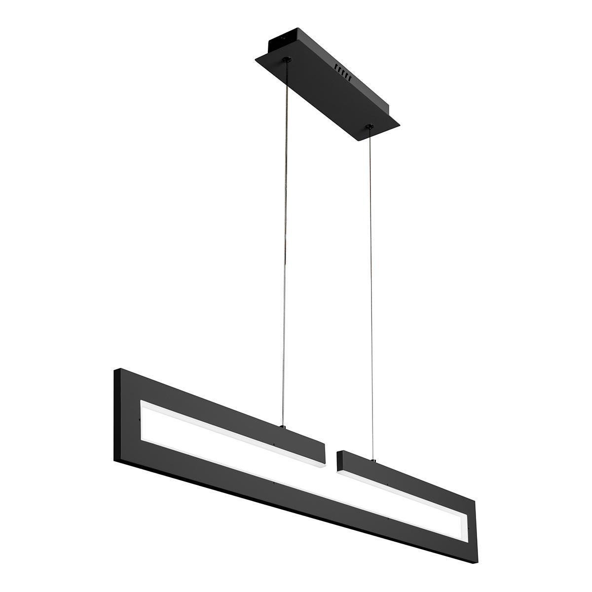 Изображение Подвесной светодиодный светильник iLedex Stalker 9082-900*90-D BK