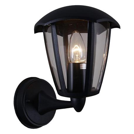 Изображение Уличный настенный светильник Reluce 08304-9.2-001SJ BK