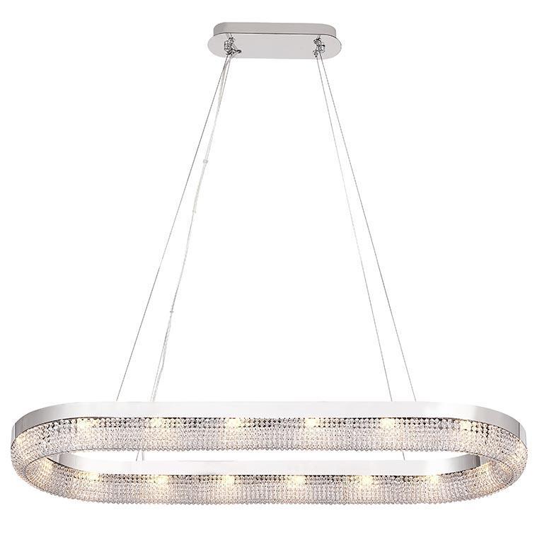 Изображение Подвесной светильник Newport 8276+10/S chrome М0065216