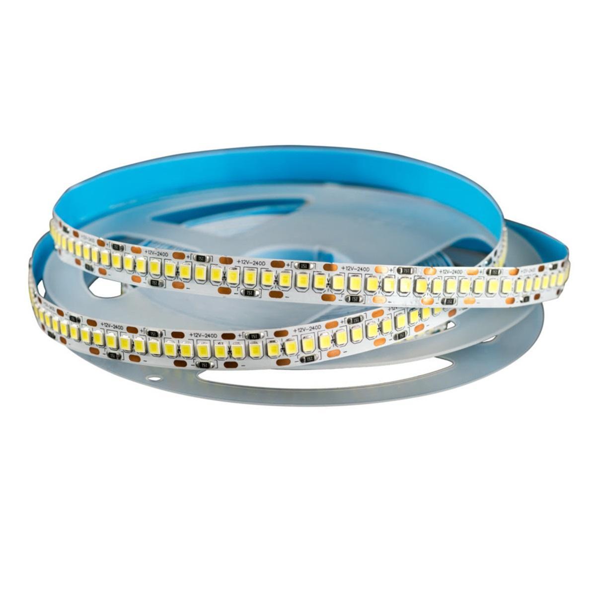 Изображение Лента светодиодная truEnergy Standard 24V-2835-240D, 19,2W/m, холодный белый, 5 м 16508