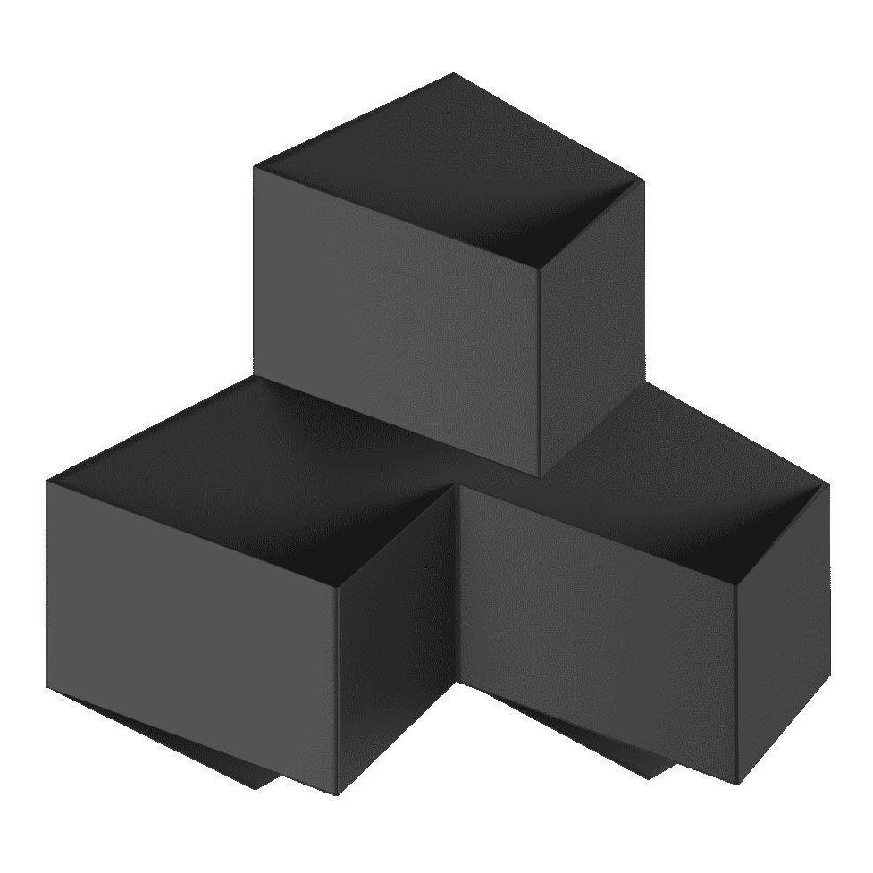 Изображение Настенный светодиодный светильник DesignLed GW Palmira GW-1101-3-6-BL-WW 002385